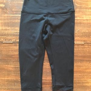 Lululemon Wunder Under High Rise Half Tight